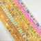 Origami Paper Stars, Colorful Handcraft Origami Lucky Star Paper DIY Paper Arts Creativity Hand Art Crafts (Little Yellow (540) sheets)...