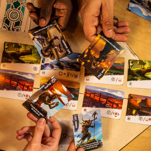 STUDIO H Vaalbara | Card Game for Teens and Adults | Ages 10+ | 2 to 5 Players | 20 Minutes...