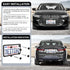 LivTee Silicone License Plate Frames Covers, 1 Pack Universal American Car Accessory License Plate Bracket Holder, Licence Plate Accessories - Bla...