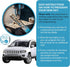 Keyless2Go Replacement for Keyless Entry Remote Car Key Vehicles That Use 4 Button OHT692427AA...