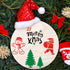 100 Pieces Christmas Stencils?3x3in and Reusable Painting DIY Template for Painting on Wood Ornaments DIY Crafts Fabrics Window Christmas Decorati...