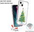 Watercolor Christmas Tree Case Compatible with iPhone 13, Winter Christmas Painting Case for iPhone 13, Unique TPU Protective Phone Case...