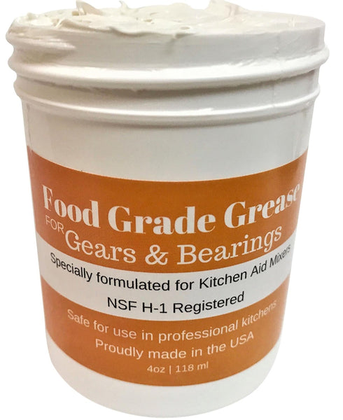 4oz Food Grade Grease for Kitchen Stand Mixers Made in The USA...