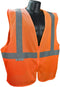 Radians SVE1-2ZOM-L/XL Industrial Safety Vest...