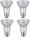 Feit Electric PAR20 LED Bulbs, 50W Equivalent, Dimmable Spotlight Bulbs, 5000k Daylight, E26 Base, 90 CRI, 450 Lumens, 22-Year Lifetime, PAR20 Flo...