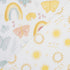 Sammy & Lou Butterfly Sunshine 2-Pack Microfiber Fitted Crib Sheet Set, Fits Standard Crib Mattress 28 in x 52 in; Fully Elasticized,...