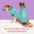 Peeps for Pets Call My Peeps Dog T Shirt - Teal Blue Dog T Shirt for Dogs Soft and Comfortable Machine Washable Dog Shirt - Officially Licensed Pe...