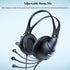 PHILIPS Computer Headset with Microphone for Laptop, Zoom, Skype - 3.5 MM Lightweight Computer Headphones with Echo Cancelling Mic for Home Office...