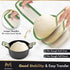 Mannah Silicone Bread Sling for Dutch Oven, 2 Pcs Non-Stick & Easy to Clean Bread Baking Mat Set, Reusable Bread Sling with Long Handle to Transfe...