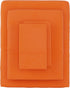 Lavish Home 1200 3-Piece Sheet Set, Twin, Rust...