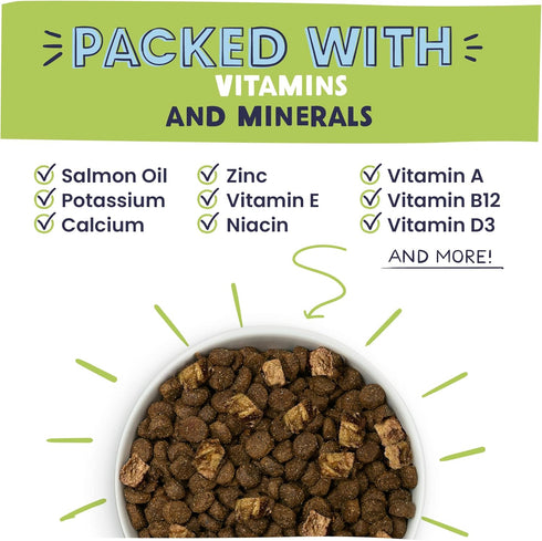 Pawstruck Vet Recommended Air Dried Dog Food Toppers for Picky Eaters - Made in USA with Real Chicken - Premium All Natural Meal Mix-in Kibble Sea...