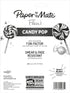 Paper Mate Flair Felt Tip Pens, Ultra Fine Point, Limited Edition Candy Pop Pack, Box of 16...