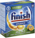 Finish All in 1 Gelpacs, Dishwasher Detergent Tablets, Orange, 32 Count...