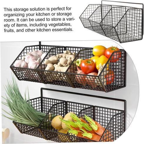 storage box drain basket wall shelf Storage sink household ginger single layer seasoning box Organizer rag home wall shelf shelf for sponge food b...