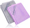 Window Cleaning Cloth, Glass Cloth, Cleaning Cloth, Streaks Schatches Free (Purple 1 Pack, Grey 1 Pack)...