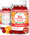 Lunakai Extra Strength 3000mcg Vitamin B12 Gummies - US Made, Delicious, Daily Energy and Metabolism Boost - Vegan B12 Methylcobalamin Supplement ...