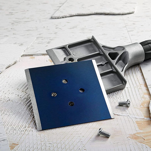 ALLWAY FSB4 Double-Edge Floor Scraper Blade, 4"...