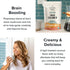 Rising Tide Organic Mushroom Superfood Creamer – Coconut Milk Powder, Lions Mane Mushrooms, MCT Oil - Non Dairy Cream Alternative for Coffee - Pla...