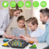 Triggle Rubber Band Game, Chain Triangle Chess Game Set Desktop Board Interactive Game for Kids Adult Family Party?2-4 Palyersf...