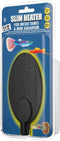 Hydor Betta Bowl Slim Fish Tank Heater, 7.5-watt, measures 5.4L x 2.5W inches oval, black; For tanks 2-5 gallons...