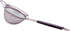 Fine Mesh Stainless Steel Mini Tea Strainer with Non Slip Handle - 3 inch - Ideal Size for Straining Teas and Cocktails or Sifting Flour, Sugar, S...