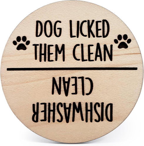 Funny Kitchen Gadgets Clean and Dirty Sign for Dishwasher, Apartment Essentials for First Apartment Must Haves, Funny Clean Dirty Magnet for Dishw...