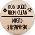Funny Kitchen Gadgets Clean and Dirty Sign for Dishwasher, Apartment Essentials for First Apartment Must Haves, Funny Clean Dirty Magnet for Dishw...