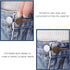 ZYNERY 21 PCS Waistband Extenders, Button Extenders for Jeans, Waist Extenders for Pants for Women Men Pregnancy Jeans Skirt Collar Dress...