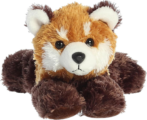 Aurora® Adorable Mini Flopsie™ Red Panda Stuffed Animal - Playful Ease - Timeless Companions - Orange 8 Inches...