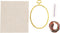 Janlynn 21-1797 14 Count Dapper Snowman Mini Counted Cross Stitch Kit, 3" by 4"...