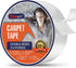 Double Sided Carpet Tape Heavy Duty for Area Rugs,Tile Hardwood Floors,Over Carpet,Rug Tape High Adhesive and Removable,Strong Sticky Tape,Residue...