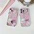 Jmltech for iPhone 15 Pro Max Case Cute Mirror Girly Pink Rabbit Women Silicone Slim Protective Phone Cases for iPhone 15 Pro Max (Rabbit, iPhone ...