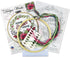 Design Works Crafts Janlynn Counted Cross Stitch Kit, Home Sweet Home, by The Yard...