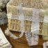 6 Rolls Lace Patterns PET Tapes Floral Arts Decorative Tape Set Adhesive Transparent Masking Tapes for DIY Craft, Kids, Scrapbook, DIY, Gift Wrapp...