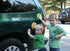 – Toddler Safety Car Magnet & Alphabet Book Combo | Parking Lot Tool for Kids | Child Magnet...