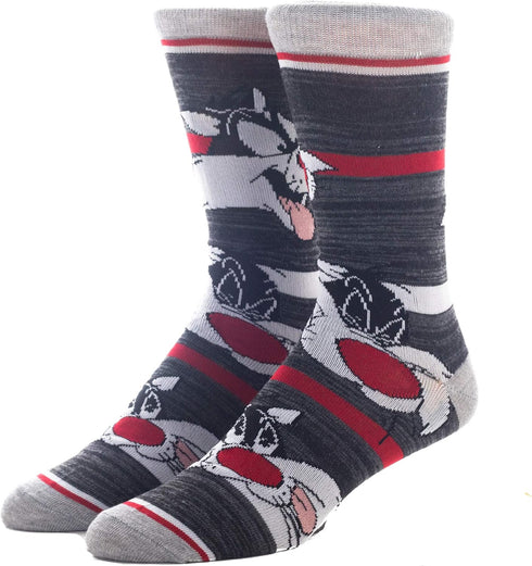 Looney Tunes 5 Pair Crew Socks...