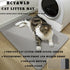 HCY&WLD Cat Litter Mat, 45x26/35x24/30x22/24x18 Inch Double Layer Cat Litter Box Mat, EVA Non-Slip, Waterproof Urine Proof Cat Litter Catcher Mat,...