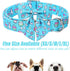 Dog Collar Easter Gift with Tie, Rabbit Egg Male Dog Collar with Safety Metal Buckle Adjustable Puppy Collars for Small Medium Large Boy & Girl Do...