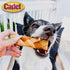 Cadet Chewalicious Chewy 'N Crunchy Braid Dog Treats, Limited Ingredient Rawhide-Free Dog Chews, Long-Lasting Made with Real Chicken, 3 Count (Pac...