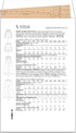 Vogue Misses' Wide-leg Pleated Shorts and Pants Sewing Pattern Packet, Design Code V1958, Sizes 16-18-20-22-24...