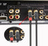 YACSEJAO RCA Male Plug,Audio Video in-Line Jack Adapter Gold Plated,RCA Plug,Solder Type Jack Plug,DIY-Connected RCA Plug,RCA Jack Connector Adapt...