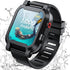 IP68 Waterproof Case with Band and Screen Protector Compatible for Apple Watch Series 10 9 8 7 6 5 4 3 2 SE2 SE,42mm...
