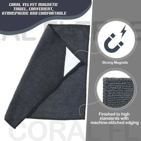 8 Pcs Magnetic Cleaning Cloth Dry Erasers for White Boards Compatible with Most Whiteboards Dry Erase Eraser Reusable Microfiber Cloth Eraser for ...