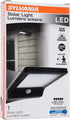 SYLVANIA Solar Flood Light Luminaire with Daylight Sensor, LED and Battery Included, 5000K, Daylight, Black Finish - 1 Pack (65000)...