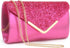 Dasein Women Evening Bags Formal Clutch Purses for Wedding Party Prom Handbags with Shoulder Strap and Glitter Flap...