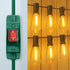 Outdoor Extension Cord with Switch On/Off Waterproof Switch 3 Prong Extension Cord with Inline Cord Switch, Heavy Duty Extension Cord 125v/250v Bl...