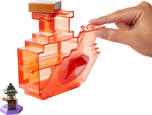 Mattel Minecraft Carry Along Potion Plus Exclusive Mini Figure, Carrying Case for Mini Figures, Based on Minecraft Video Game, Toys for Kids Age 6...