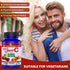 100% PLANT-BASED VITAMIN C 60 Capsules 125mg - Adults Immune System Antioxidant Support Dietary Supplement - Whole Food Vegan Supplements from Org...