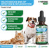 Natural Dog Cough Medicine & Antibiotic for Cats Respiratory Infection - Sneezing Relief & Kennel Cough Treatment - Trachea Collapse & Pet Asthma ...