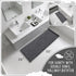 Yimobra Bathroom Runner Rug 55x24 Inch - Extra Long Non Slip Chenille Bath Mat, Soft & Absorbent, Machine Washable Shaggy Hallway Carpet for Vanit...